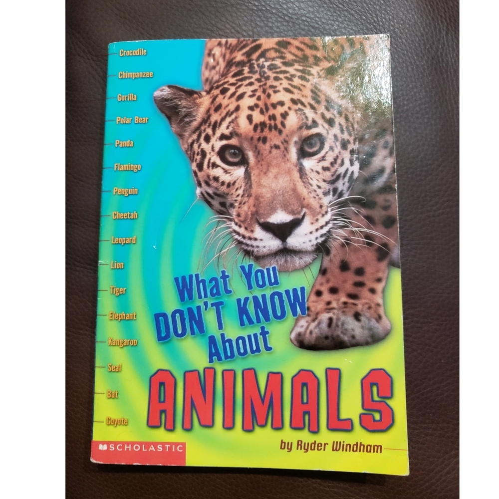 What You Don't Know About Animals